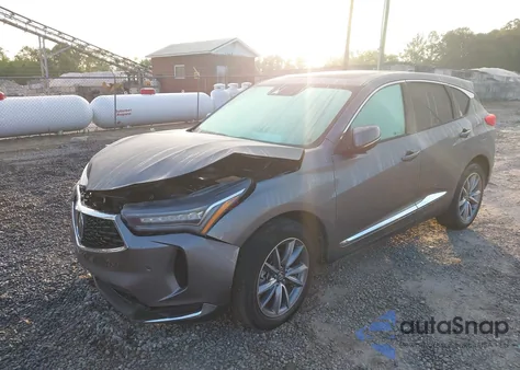 2023 Acura Rdx Technology Package from USA, damaged, VIN 5J8TC2H56PL021249